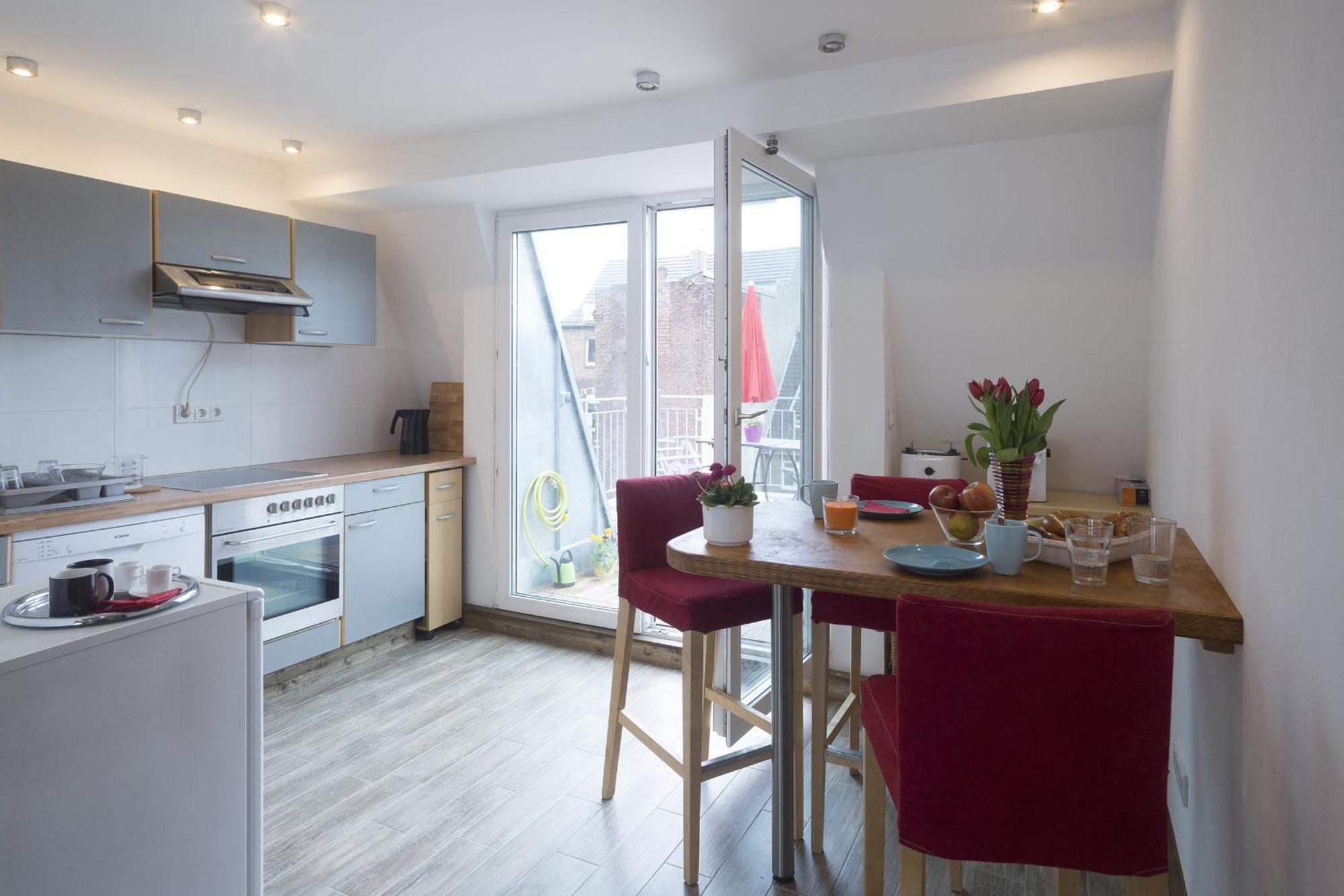 Apartment11 Thueringer ケルン 部屋 写真