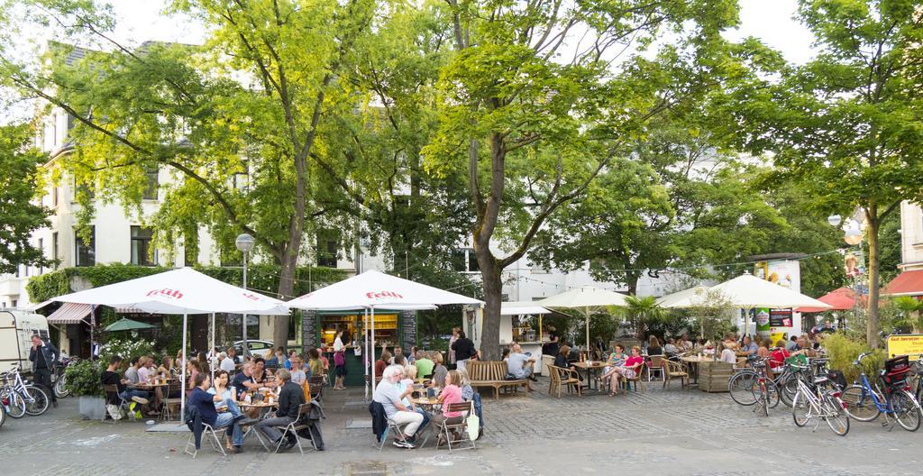 Apartment11 Thueringer ケルン エクステリア 写真